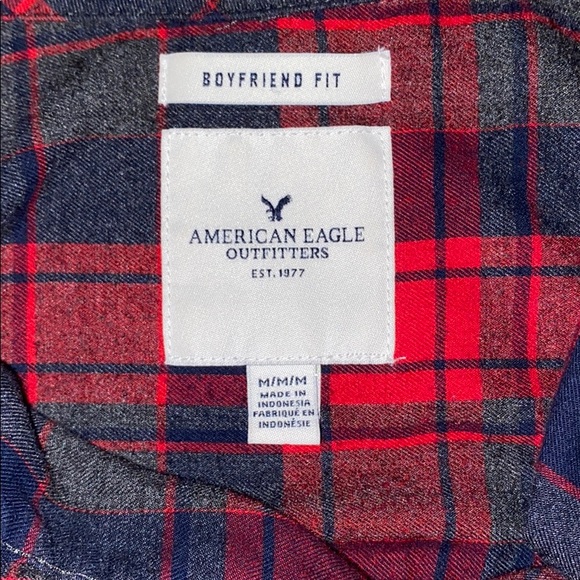 American Eagle Red Flannel - Picture 4 of 4